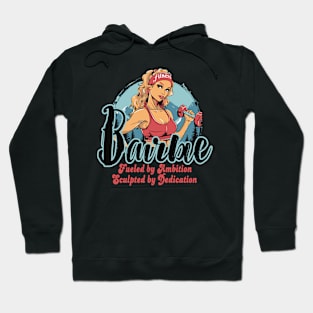 Fitness Barbie Vintage Graphic T-shirt 02 Hoodie